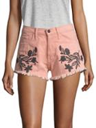 Sandrine Rose The Doll Embroidered Shorts