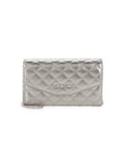 Love Moschino Quilted Metallic Shoulder Bag