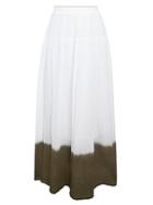 Bailey 44 Monsoon Dip-dyed Cotton Skirt