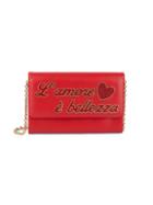 Dolce & Gabbana L'amore E Bellezza Leather Crossbody Bag