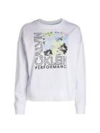 Calvin Klein Performance Blooms Logo Sweatshirt