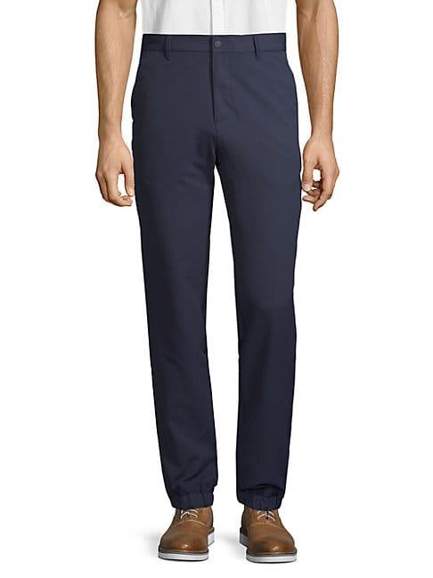 Dkny Buttoned Jogger Pants