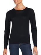 Zadig & Voltaire Solid Wool Long Sleeve Sweater