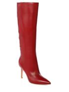 Gianvito Rossi Leather Point-toe Tall Boots