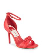 Dolce Vita Helana Bow Leather Sandals