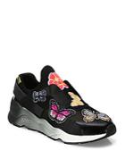 Ash Mix Butterfly Sneakers