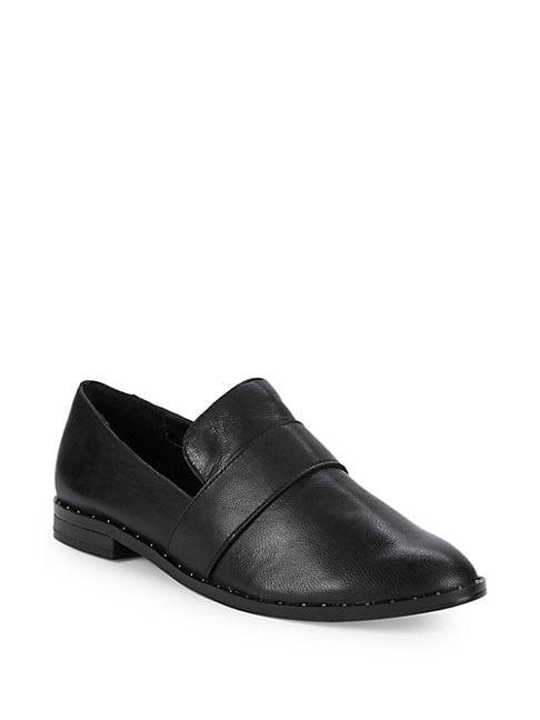 Dolce Vita Carlite Studded Leather Loafers