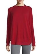 Brunello Cucinelli Raglan-sleeve Cashmere Sweater
