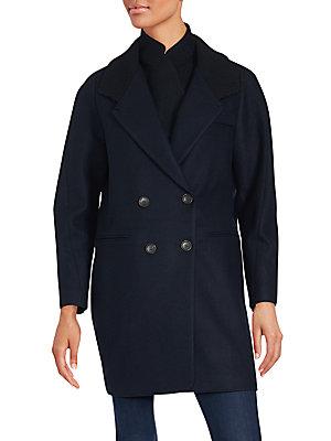 O'2nd Double Breasted Peacoat