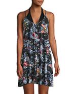Saks Fifth Avenue Off 5th Floral Swing Dress