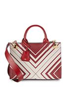 Anya Hindmarch Leather Patterned Tote Bag