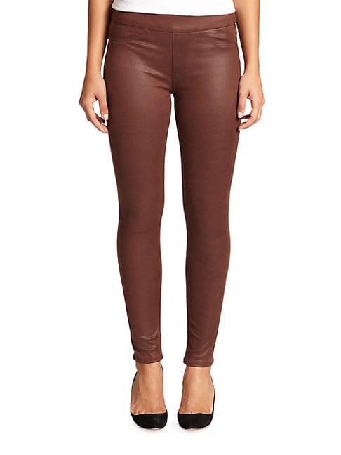 Jen7 By 7 For All Mankind Coated Comfort Skinny Jeans