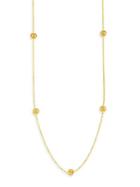 Saks Fifth Avenue 14k Yellow Gold Texturedsingle Strand Necklace