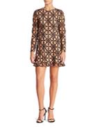 For Love & Lemons Metz Star Lace Party Dress