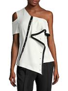 Jason Wu Asymmetric Grommet Top