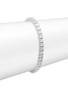 Diana M Jewels 14k White Gold & 8 Tcw Diamond Tennis Bracelet