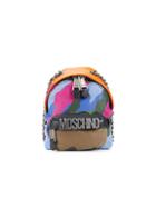 Moschino Multicolored Leather Crossbody Bag
