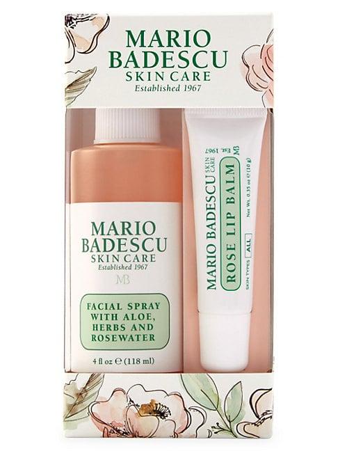 Mario Badescu Limited Edition Rose Lip & Mist Duo