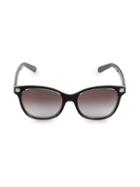 Salvatore Ferragamo 55mm Cat Eye Sunglasses