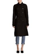 Burberry Double-breasted Cotton Trench Coat