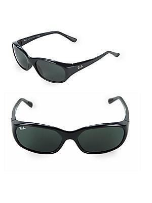 Ray-ban 55mm Rectangle Sunglasses