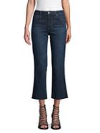 Joe's Jeans High-rise Stretch Cropped Bootcut Jeans