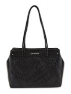Love Moschino Embossed Small Tote