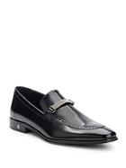 Versace Collection Plain Leather Loafers