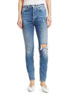 Re/done Comfort Stretch Ultra High-rise Skinny Jeans