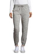 Calvin Klein Heathered Cropped Jogger Pants