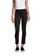 Brockenbow Reina Mid-rise Cropped Jeans
