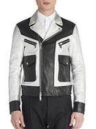 Viktor & Rolf Leather Two-toned Jacket