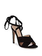 Gianvito Rossi Ankle Strap Leather Sandals