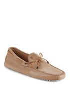 Tod's Lace Tie Moccasins