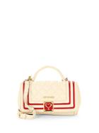 Love Moschino Quilted Faux Leather Mini Bag
