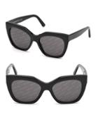 Balenciaga 50mm Cat Eye Sunglasses