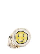 Anya Hindmarch Pixel Smiley Leather Coin Purse