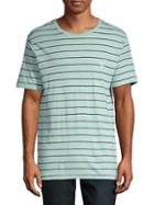 Barney Cools B.schooled Striped Cotton Tee