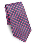 Saks Fifth Avenue Made In Italy Interwoven Chain Tie