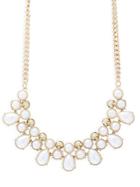 Jules Smith Faux Pearl Statement Necklace