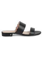 Kate Spade New York Fetty Leather Sandals