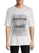 Helmut Lang Boxy-fit Short-sleeve Tee