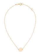 Saks Fifth Avenue 14k Yellow Gold Disc Charm Anklet