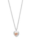 Gurhan Romance Sterling Silver Heart Pendant Necklace