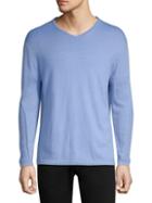 Greyson Guide Merino Wool-blend Pullover Sweater