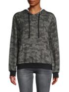 Lea & Viola Camo Hoodie