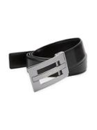 Roberto Cavalli Smooth Leather Belt
