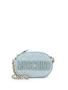 Moschino Logo Quilted Crossbody Bag