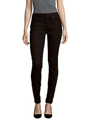 Joe's Solid Skinny-fit Cotton Jeans