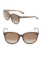 Gucci 58mm Tortoiseshell Sunglasses